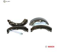 Brake shoes 0 986 487 909 BOSCH for HYUNDAI GETZ i10 I