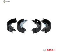 BRAKE SHOE SET 0 986 487 921 FOR RENAULT CLIO/MIO/II/Mk TWINGO/Hatchback/Van