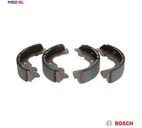 Bosch Brake Shoe Set Axle Kit 0 986 487 922 - Fits Ford, Nissan, Renault