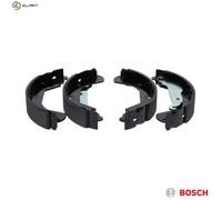 BRAKE SHOE SET 0 986 487 924 FOR CHEVROLET LSF/LDV 1.2L LUJ 1.4L A 14 XER 1.4L