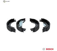BRAKE SHOE SET 0 986 487 925 FOR HYUNDAI FLUIDIC/ELANTRA/VERNA/IV ACCENT/i25 i20