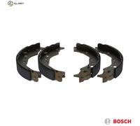 BRAKE SHOE SET 0 986 487 938 FOR TOYOTA COROLLA/ALTIS/QUEST IQ 1ZZ-FE 1.8L 4cyl