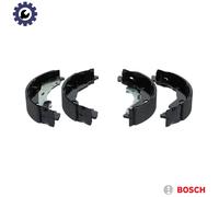 BOSCH 0986487940 Brake Shoe Set Rear 39mm Width Fits Dacia Lada Renault