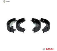 BRAKE SHOE SET 0 986 487 940 FOR RENAULT D7F720/710/722/746/726 1.1L 4cyl