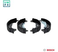 BOSCH 0986487949 Brake Shoe Set Rear Braking Fits Renault Twingo Smart Forfour