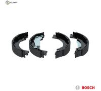 BRAKE SHOE SET 0 986 487 954 FOR HYUNDAI G3LA 1.0L 3cyl i10G4LA 1.2L G4FA 1.4L