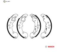 BRAKE SHOE SET 0 986 487 958 FOR VW SEAT IBIZA/Mk DSGB/DFNA/DFNB/CHYC 1.0L 3cyl