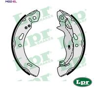 BRAKE SHOE SET 01004 FOR FORD STJC/STJA/STJB/STJD 1.2L 4cyl FIESTA VI
