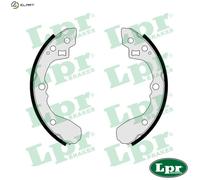 BRAKE SHOE SET 01054 FOR KIA A5D 1.5L A3E 1.3L 4cyl RIO