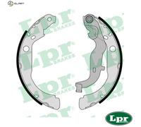 LPR Brakes Brake Shoe Set 01131 for Dacia K9K 1.5L 4cyl