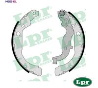 LPR Brakes Brake Shoe Set 01131 for Dacia K9K 1.5L 4cyl