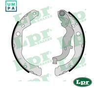 LPR Brakes Brake Shoe Set 01131 for Dacia K9K 1.5L 4cyl