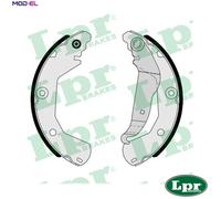 BRAKE SHOE SET 01163 FOR CHEVROLET AVEO/GENTRA/KALOS/Hatchback/U-VA SONIC 1.2L