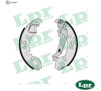LPR 01176 Brake Shoe Set