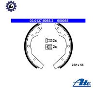 ATE 03.0137-0055.2 Brake Shoe Set