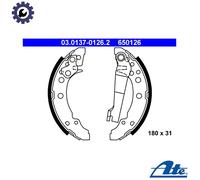 Fits ATE 03.0137-0126.2 Brake Shoe Set UK Stock