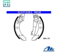 Fits ATE 03.0137-0126.2 Brake Shoe Set UK Stock
