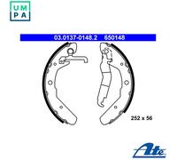 BRAKE SHOE SET 03.0137-0148.2 FOR VW CARAVELLE/III/Bus/TRANSPORTER VANAGON/Van