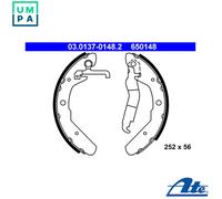 BRAKE SHOE SET 03.0137-0148.2 FOR VW CARAVELLE/III/Bus/TRANSPORTER VANAGON/Van