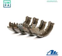 Brake shoes 03.0137-0195.2 ATE for CITROËN PEUGEOT