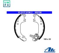 ATE 03.0137-0196.2 Brake Shoe Set