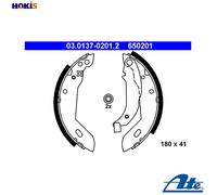 ATE 03.0137-0201.2 Brake Shoe Set