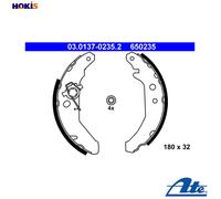 ATE 03.0137-0235.2 Brake Shoe Set