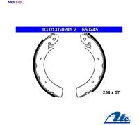 ATE 03.0137-0245.2 Brake Shoe Set