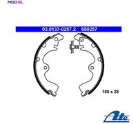 NEW DISC BRAKE PADS SET FOR TOYOTA STARLET P8 1E 2E 2E E 1N PASEO COUPE EL44 ATE