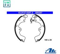 NEW DISC BRAKE PADS SET FOR TOYOTA STARLET P8 1E 2E 2E E 1N PASEO COUPE EL44 ATE
