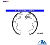 NEW DISC BRAKE PADS SET FOR TOYOTA STARLET P8 1E 2E 2E E 1N PASEO COUPE EL44 ATE