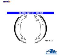 ATE 03.0137-0261.2 Brake Shoe Set