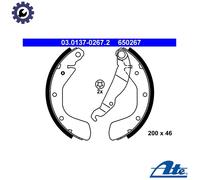 ATE 03.0137-0267.2 Brake Shoe Set