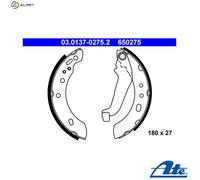 ATE 03.0137-0275.2 Brake Shoe Set
