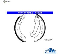 ATE 03.0137-0275.2 Brake Shoe Set