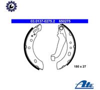 ATE 03.0137-0275.2 Brake Shoe Set