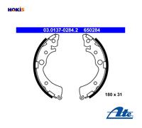 ATE 03.0137-0284.2 Brake Shoe Set