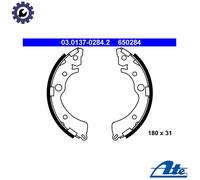ATE 03.0137-0284.2 Brake Shoe Set