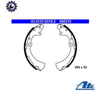ATE Brake Shoe Set 03.0137-0310.2 - Rear - for Nissan Elgrand Urvan Vanette Navara Terrano