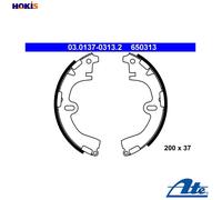 ATE 03.0137-0313.2 Brake Shoe Set