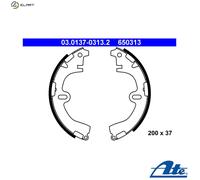 ATE 03.0137-0313.2 Brake Shoe Set