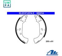ATE 03.0137-0314.2 Brake Shoe Set
