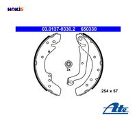 BRAKE SHOE SET 03.0137-0330.2 FOR RENAULT MASTER/I/Bus/Platform/Chassis/Van 2.5L