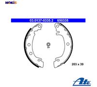 BRAKE SHOE SET 03.0137-0335.2 FOR RENAULT MEGANE/I/Coach/Classic/Cabriolet/Van