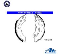 BRAKE SHOE SET 03.0137-0337.2 FOR MAZDA FORD ESCORT/Mk/VII/Rural/Turnier/'95