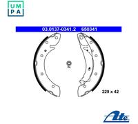 ATE 03.0137-0341.2 Brake Shoe Set