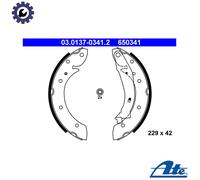 ATE 03.0137-0341.2 Brake Shoe Set