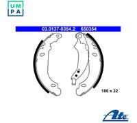 ATE 03.0137-0354.2 Brake Shoe Set