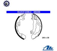Brake shoe set ATE 03.0137-0356.2 for FORD FOCUS I (DAW, DBW) 1.4 1998-2004