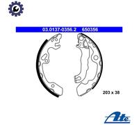 BRAKE SHOE SET 03.0137-0356.2 FOR FORD FOCUS/Van/Turnier/Clipper EYDD 1.8L 4cyl